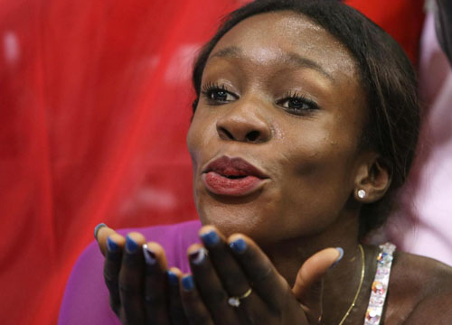 Maé Bérénice Méité, la pantera del ghiaccio graffia i Giochi di Sochi Maé Bérénice Méité, la pantera del ghiaccio graffia i Giochi di Sochi