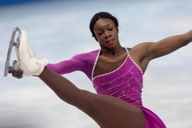 Maé Bérénice Méité, la pantera del ghiaccio graffia i Giochi di Sochi Maé Bérénice Méité, la pantera del ghiaccio graffia i Giochi di Sochi