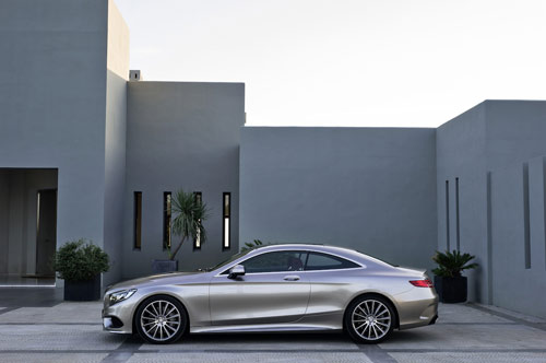 Mercedes Classe S, sua eccellenza il Coupè