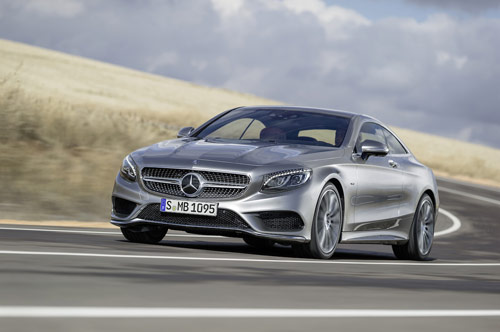 Mercedes Classe S, sua eccellenza il Coupè