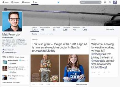 Twitter copia da Facebook e Pinterest: ecco come cambierà