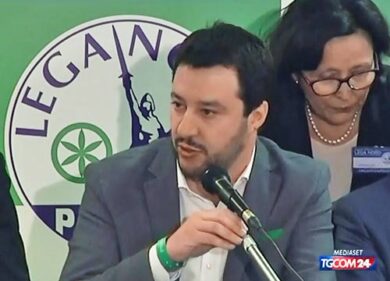 Europee, Salvini: “Con Le Pen e Wilders per un’altra Europa”