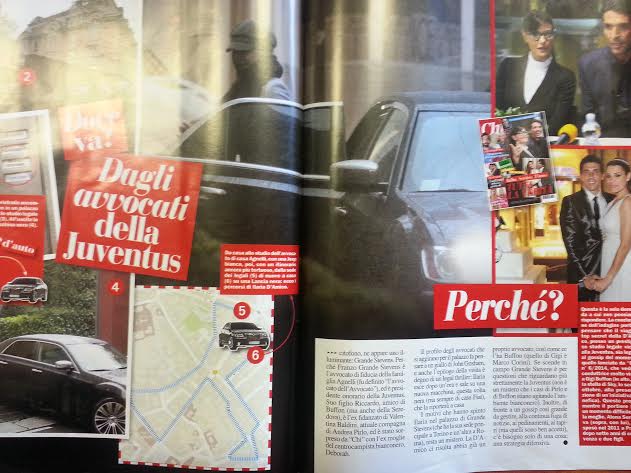 Buffon e la D’Amico sempre più vicini: ecco le foto tanto attese