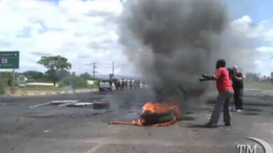 VIDEO: Sudafrica, la protesta contro Zuma a pochi mesi dalle elezioni