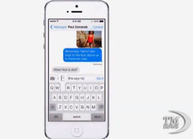 VIDEO: il nuovo brevetto Apple per correggere sms dopo l’invio