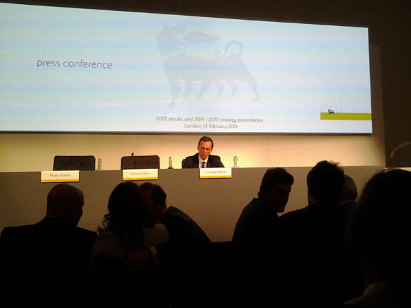 Scaroni accelera sul cashflow: ecco il piano industriale dell’Eni