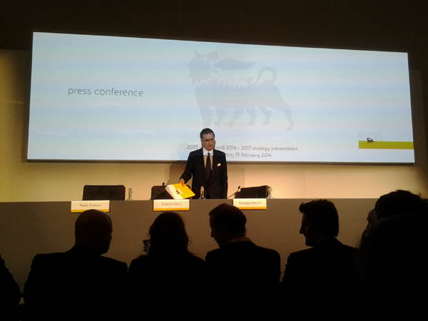 Scaroni accelera sul cashflow: ecco il piano industriale dell’Eni