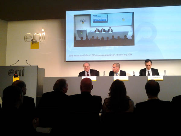 Scaroni accelera sul cashflow: ecco il piano industriale dell’Eni