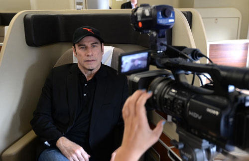 Grande ritorno per John Travolta: “Voglio recitare nel prossimo 007” Grande ritorno per John Travolta: “Voglio recitare nel prossimo 007”