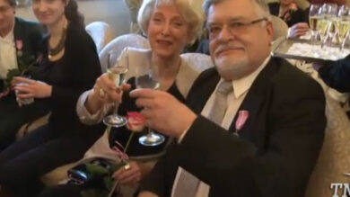 VIDEO: In Polonia medaglia al merito per chi arriva a 50 anni di nozze