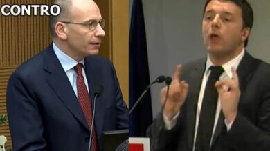 VIDEO: Pro e contro, Renzi-Letta la staffetta
