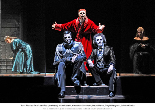 Teatro/ Alessandro Gassmann attualizza il Riccardo III di Shakespeare
