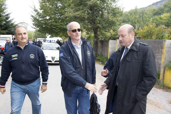 Terremoto tra Rieti e Perugia, scossa di magnitudo 3.5 Terremoto tra Rieti e Perugia, scossa di magnitudo 3.5