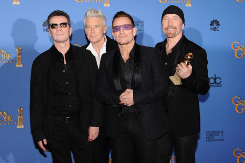 Gli U2 pronti per la notte degli Oscar: suoneranno “Ordinary Love” Gli U2 pronti per la notte degli Oscar: suoneranno “Ordinary Love”