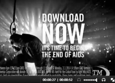 VIDEO: U2, dal nuovo singolo 3 milioni di dollari per lotta all’Aids