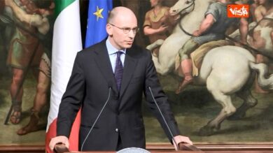 VIDEO: Letta: l’incontro con Renzi è stato franco. Non gli ho mostrato l’Impegno Italia