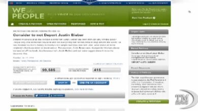 VIDEO: Petizione alla Casa Bianca per l’espulsione di Justin Bieber