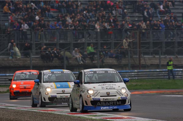 Abarth, gli obiettivi della stagione sportiva 2014 Abarth, gli obiettivi della stagione sportiva 2014