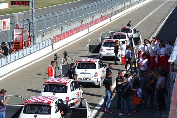 Abarth, gli obiettivi della stagione sportiva 2014 Abarth, gli obiettivi della stagione sportiva 2014