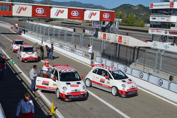 Abarth, gli obiettivi della stagione sportiva 2014 Abarth, gli obiettivi della stagione sportiva 2014