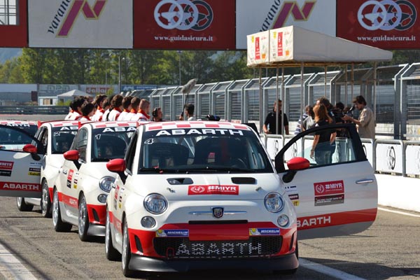 Abarth, gli obiettivi della stagione sportiva 2014 Abarth, gli obiettivi della stagione sportiva 2014