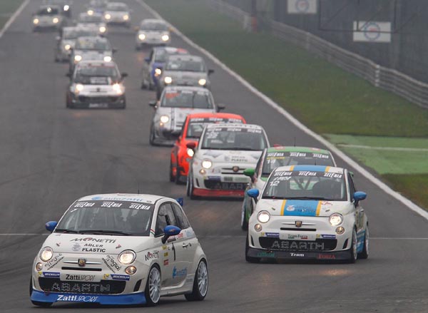 Abarth, gli obiettivi della stagione sportiva 2014 Abarth, gli obiettivi della stagione sportiva 2014