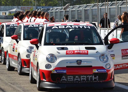 Abarth, gli obiettivi della stagione sportiva 2014 Abarth, gli obiettivi della stagione sportiva 2014