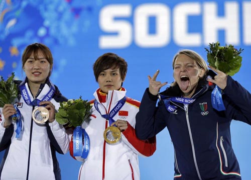 Innerhofer-bis: questa volta è bronzo. Fontana: “Sochi non è finita” Innerhofer-bis: questa volta è bronzo. Fontana: “Sochi non è finita”