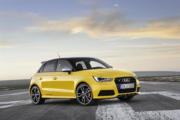 Audi presenta la S1 e la S1 Sportback, i nuovi modelli di punta della gamma A1 Audi presenta la S1 e la S1 Sportback, i nuovi modelli di punta della gamma A1