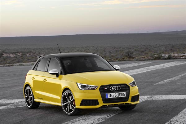 Audi presenta la S1 e la S1 Sportback, i nuovi modelli di punta della gamma A1 Audi presenta la S1 e la S1 Sportback, i nuovi modelli di punta della gamma A1