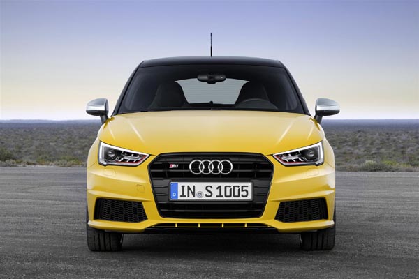 Audi presenta la S1 e la S1 Sportback, i nuovi modelli di punta della gamma A1 Audi presenta la S1 e la S1 Sportback, i nuovi modelli di punta della gamma A1