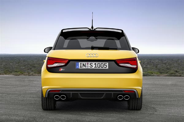 Audi presenta la S1 e la S1 Sportback, i nuovi modelli di punta della gamma A1 Audi presenta la S1 e la S1 Sportback, i nuovi modelli di punta della gamma A1