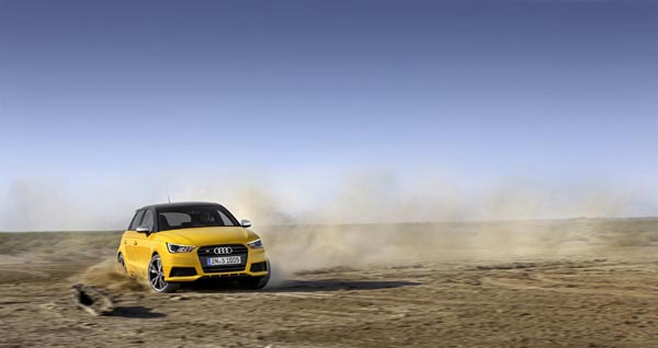 Audi presenta la S1 e la S1 Sportback, i nuovi modelli di punta della gamma A1 Audi presenta la S1 e la S1 Sportback, i nuovi modelli di punta della gamma A1