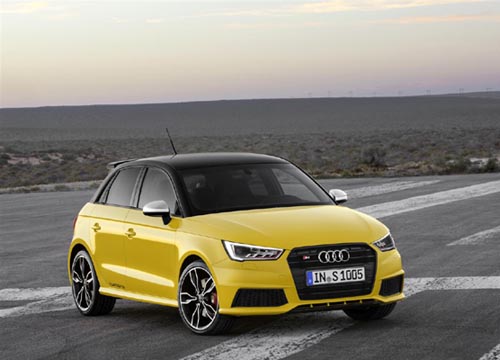 Audi presenta la S1 e la S1 Sportback, i nuovi modelli di punta della gamma A1 Audi presenta la S1 e la S1 Sportback, i nuovi modelli di punta della gamma A1