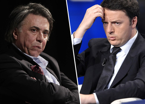 Il “prevedibile” colpo di scena di Renzi “visto” da Freccero: “Ideologie finite, conta il fare”