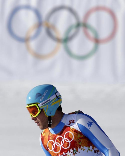 Innerhofer-bis: questa volta è bronzo. Fontana: “Sochi non è finita” Innerhofer-bis: questa volta è bronzo. Fontana: “Sochi non è finita”