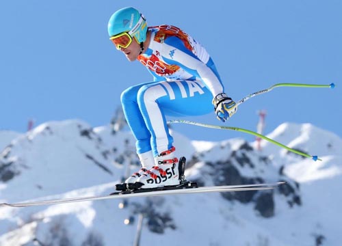 Innerhofer-bis: questa volta è bronzo. Fontana: “Sochi non è finita” Innerhofer-bis: questa volta è bronzo. Fontana: “Sochi non è finita”