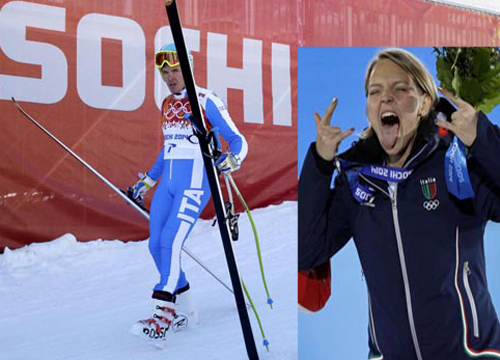 Innerhofer-bis: questa volta è bronzo. Fontana: “Sochi non è finita” Innerhofer-bis: questa volta è bronzo. Fontana: “Sochi non è finita”
