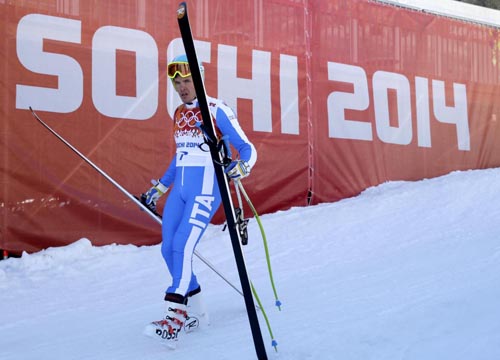 Innerhofer-bis: questa volta è bronzo. Fontana: “Sochi non è finita” Innerhofer-bis: questa volta è bronzo. Fontana: “Sochi non è finita”