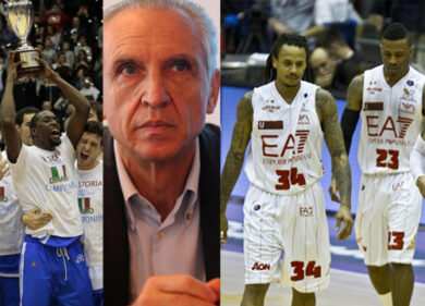 Sassari e Minucci, la settimana che ha sconvolto il basket italiano