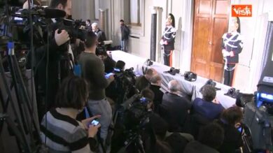 VIDEO: Quirinale: consultazioni, l’attesa della stampa