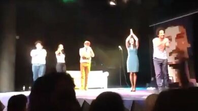 VIDEO: Applausi e successo per “Mattia, a life changing experience”