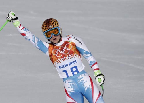 Anna Fenninger, il ghepardo d’oro. Sochi, tutti pazzi per le atlete