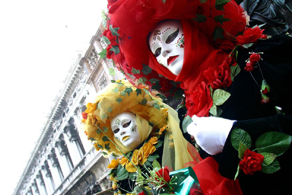 Venezia, Carnevale tra arte, natura e specchi da Peggy Guggenheim Venezia, Carnevale tra arte, natura e specchi da Peggy Guggenheim