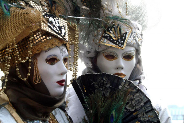 Venezia, Carnevale tra arte, natura e specchi da Peggy Guggenheim Venezia, Carnevale tra arte, natura e specchi da Peggy Guggenheim