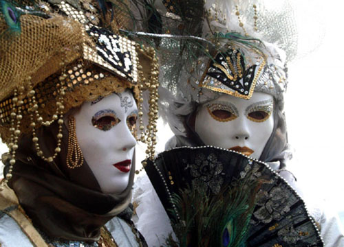 Venezia, Carnevale tra arte, natura e specchi da Peggy Guggenheim Venezia, Carnevale tra arte, natura e specchi da Peggy Guggenheim