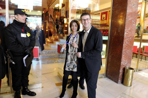 Fabio Fazio in crisi con la moglie? Colpa del Festival di Sanremo Fabio Fazio in crisi con la moglie? Colpa del Festival di Sanremo