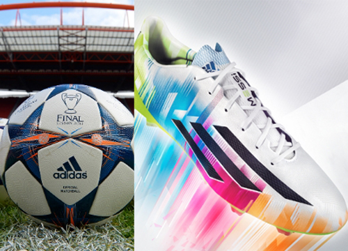 Adidas svela l’Euro-scarpa di Messi e il pallone della Champions Adidas svela l’Euro-scarpa di Messi e il pallone della Champions