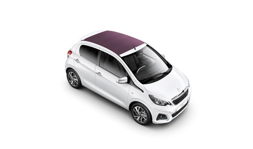 Ginevra 2014 debutto per la Peugeot 108 Ginevra 2014 debutto per la Peugeot 108
