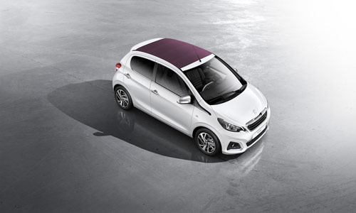 Ginevra 2014 debutto per la Peugeot 108 Ginevra 2014 debutto per la Peugeot 108